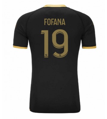 AS Monaco Youssouf Fofana #19 Udebanetrøje 2023-24 Kort ærmer